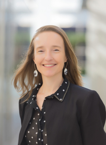 The photo is of physiotherapist and researcher Professor Kim Delbaere. 